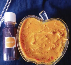 Plantain flower curry (வாழைப்பூ குழம்பு)