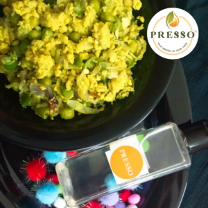 Egg green peas burji (முட்டை பச்சைபட்டாணி புர்ஜி)