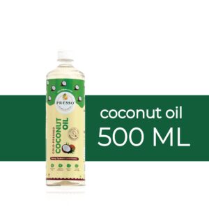 presso cold pressed coconut oil 500ml