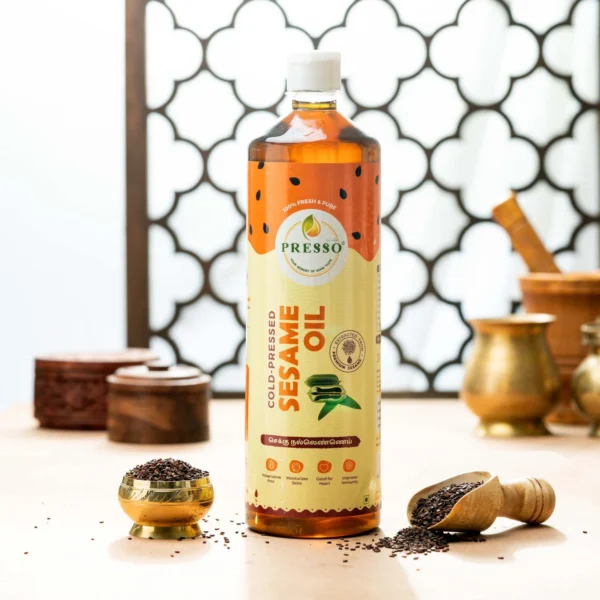 PRESSO Cold Pressed Sesame Oil-500ml