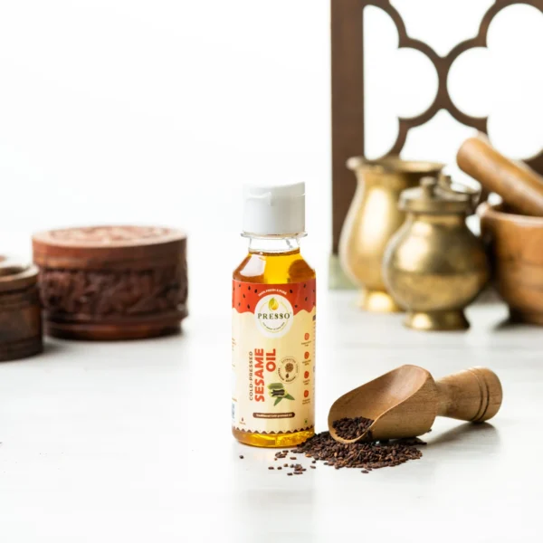 PRESSO Cold Pressed Sesame Oil - 100ml