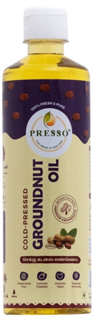 presso_groundnut_oil