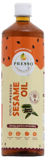 presso_sesame_oil