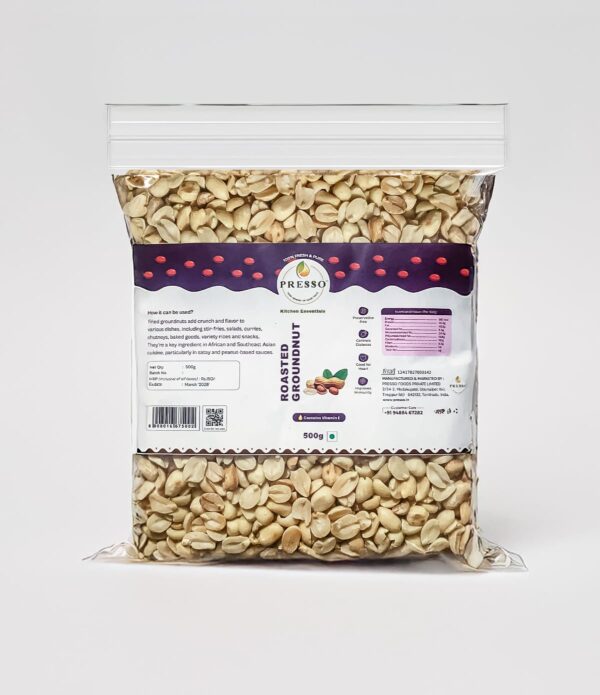 Roasted Groundnut
