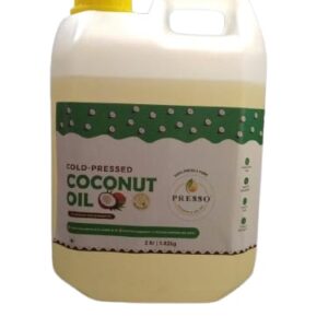 PRESSO Cold Pressed Coconut Oil-2 Ltr